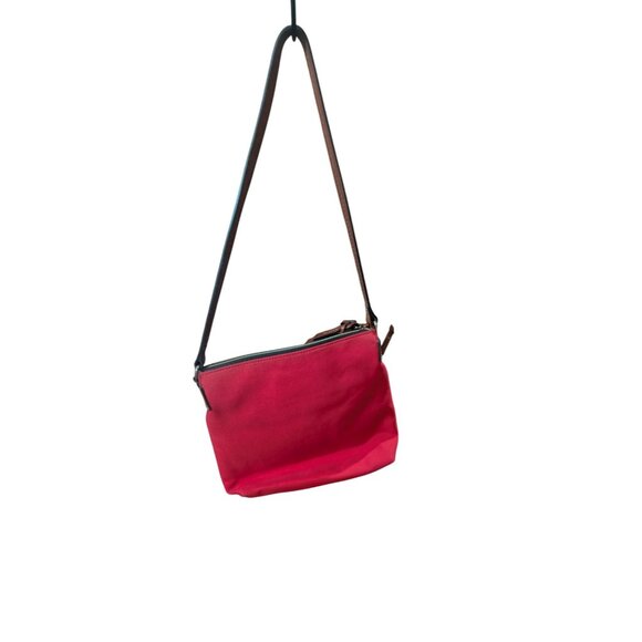 Dooney & Bourke Red Crossbody Purse With Adjustable Strap - Picture 3 of 6